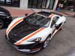 McLaren 650S GT3 by Inspired Wrap 2016 года